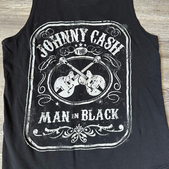 Johnny Cash, tank top, razorback - Picture 4 of 9